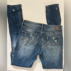 BKE denim Stella Skinny Jean